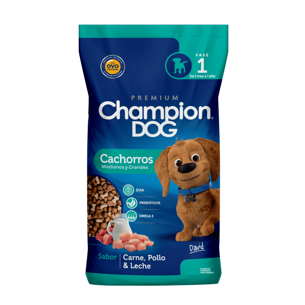 CHAMPION DOG - CACHORRO 18 KG