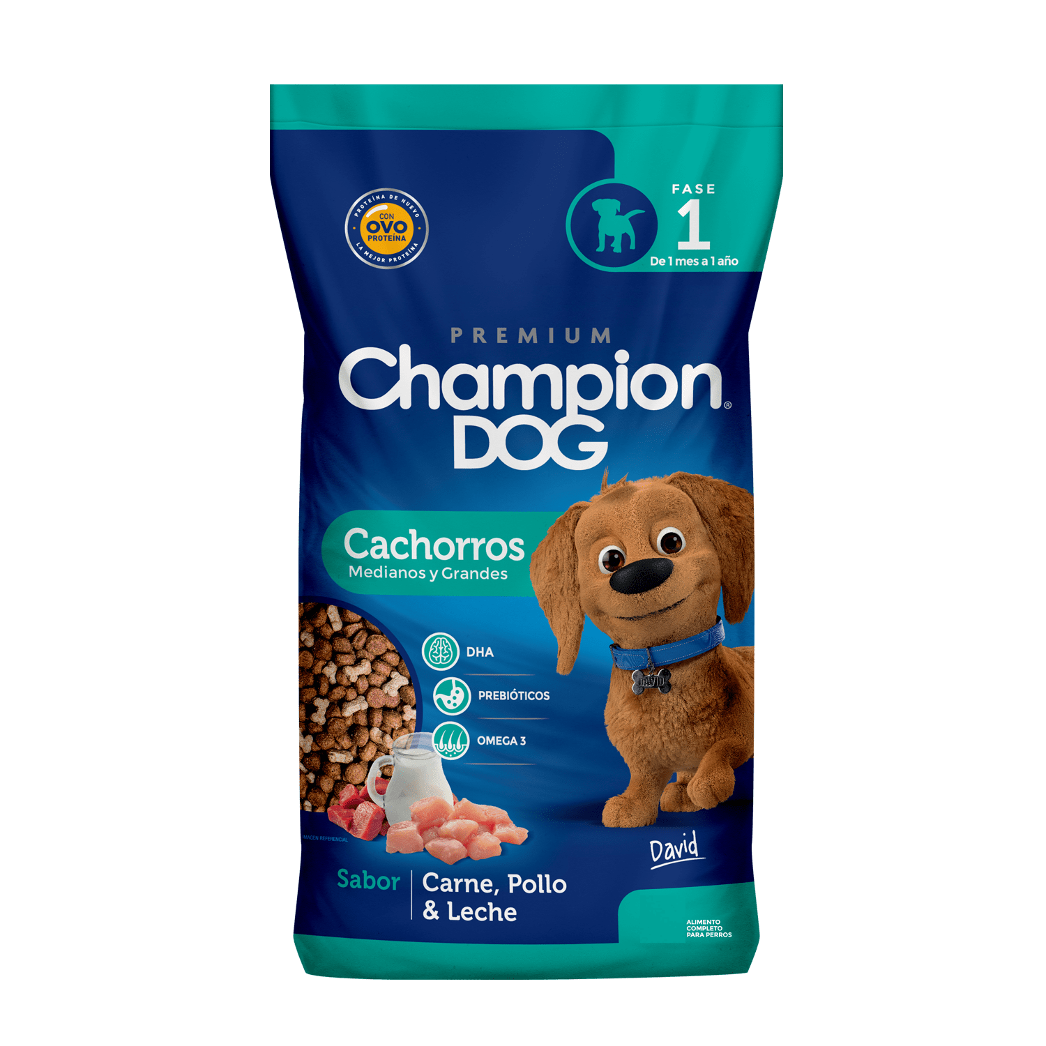 CHAMPION DOG - CACHORRO 18 KG