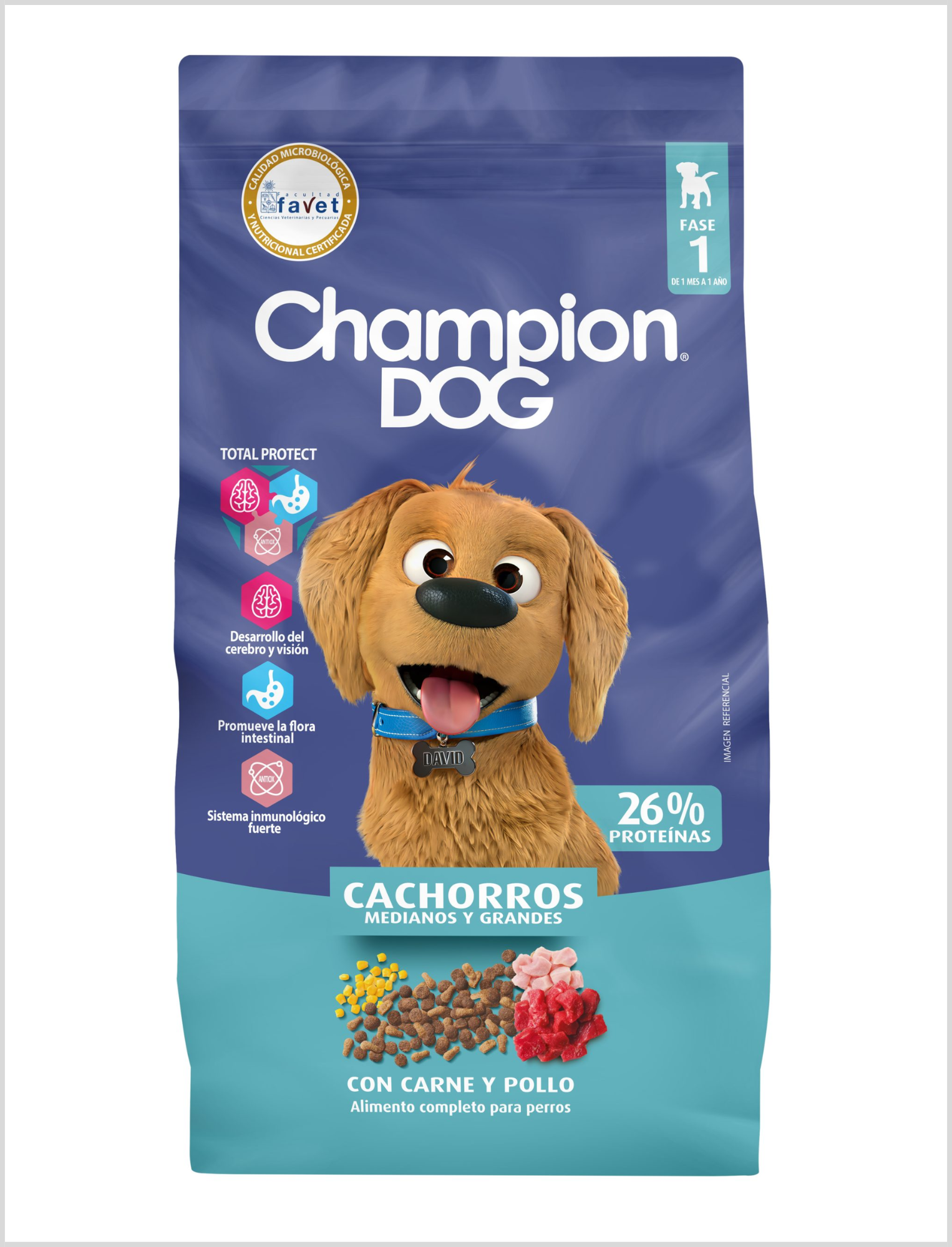 CHAMPION DOG - CACHORRO 18 KG - Imagen 2