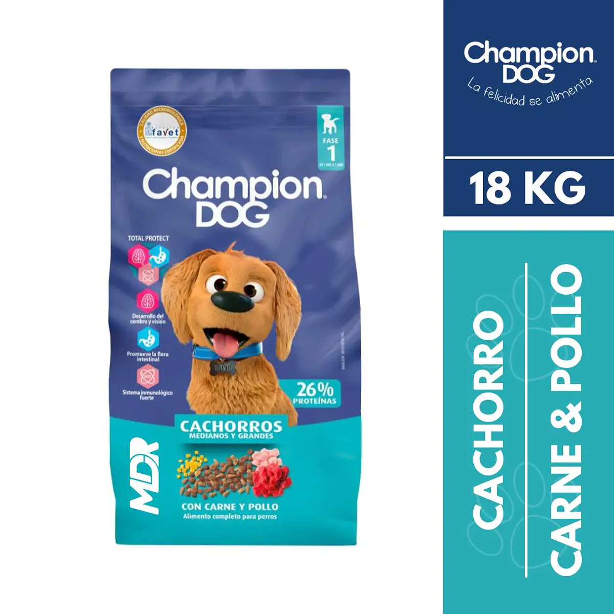 CHAMPION DOG - CACHORRO 18 KG - Imagen 3