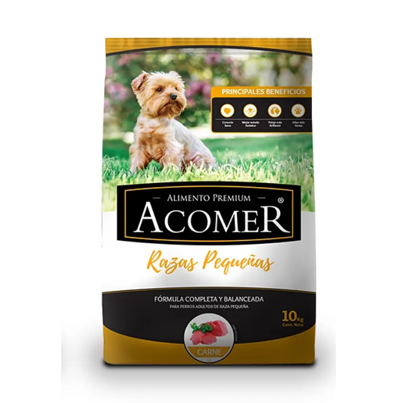 ACOMER - ADULTO RAZA PEQUEÑA 10 KG