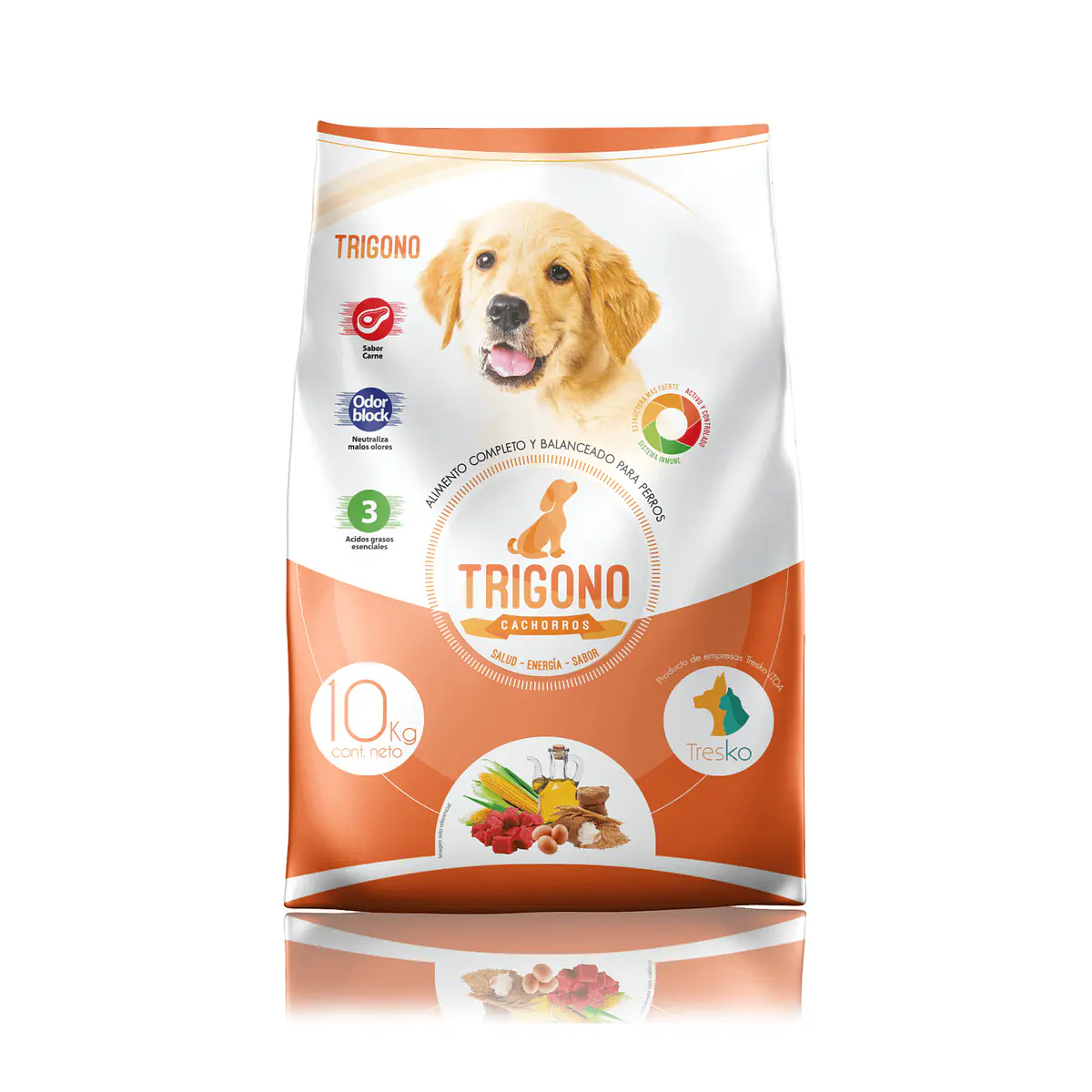 TRIGONO - CACHORRO 10K - Imagen 3