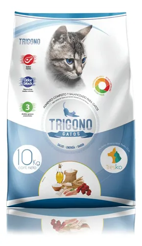 TRIGONO - GATO ADULTO 10K