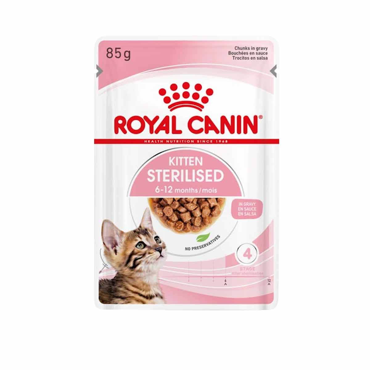 ROYAL CANIN GATO - POUCH KITTEN 85 GR - Imagen 2