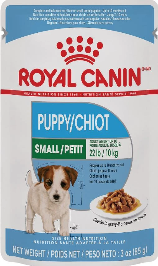 ROYAL CANIN PERRO - POUCH MINI PUPPY 85 GR