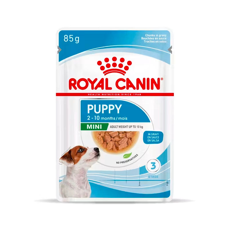 ROYAL CANIN PERRO - POUCH MINI PUPPY 85 GR - Imagen 2