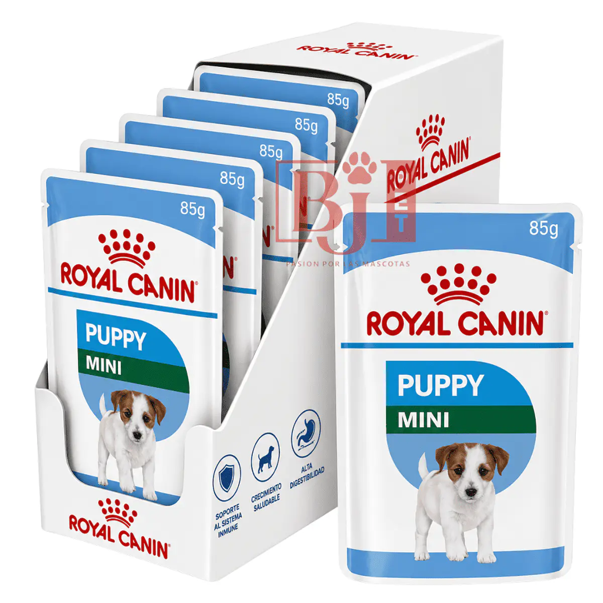 ROYAL CANIN PERRO - POUCH MINI PUPPY 85 GR - Imagen 3