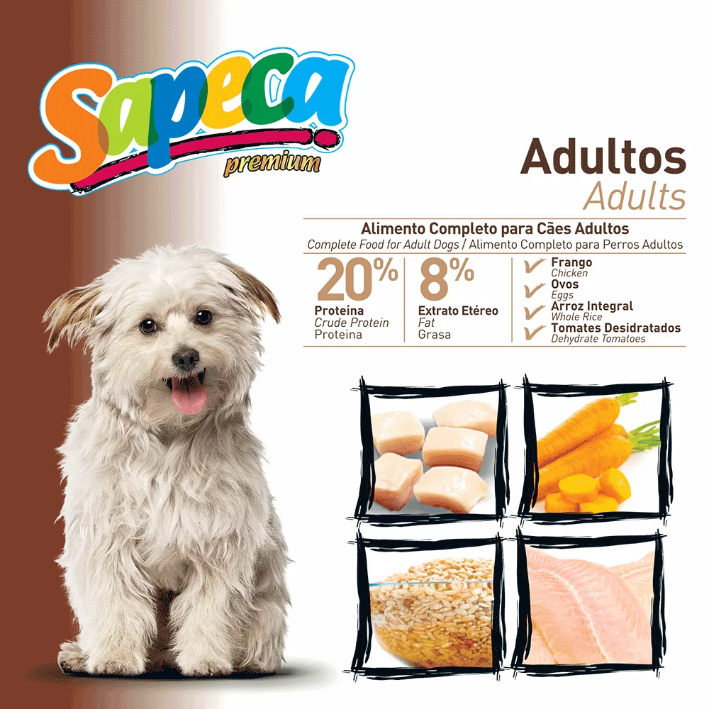 SAPECA - ADULTO 20 KG - Imagen 2