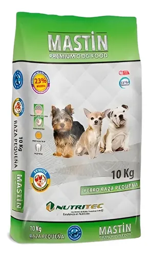 MASTIN - RAZA PEQUEÑA 10 KG