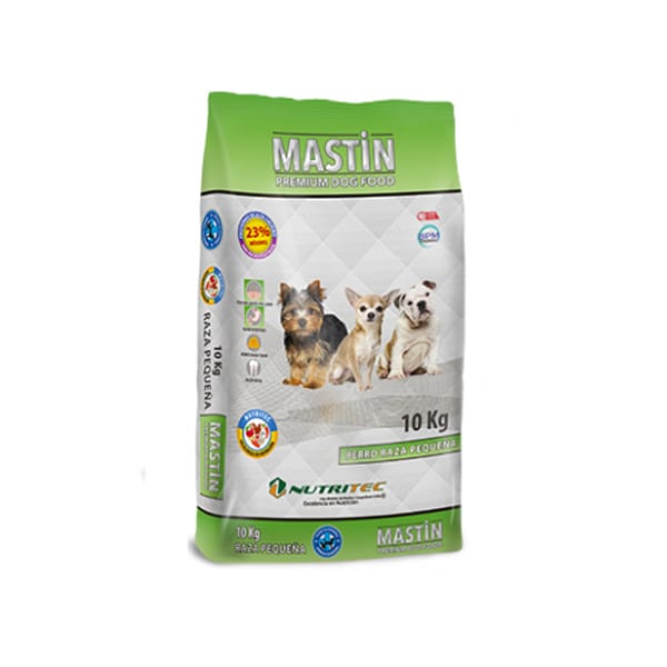 MASTIN - RAZA PEQUEÑA 10 KG - Imagen 2