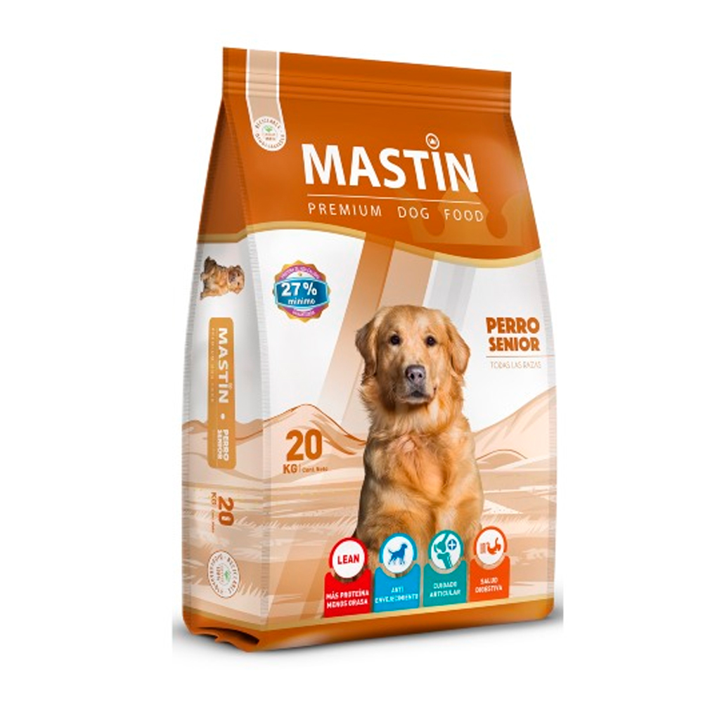 MASTIN - SENIOR 20 KG