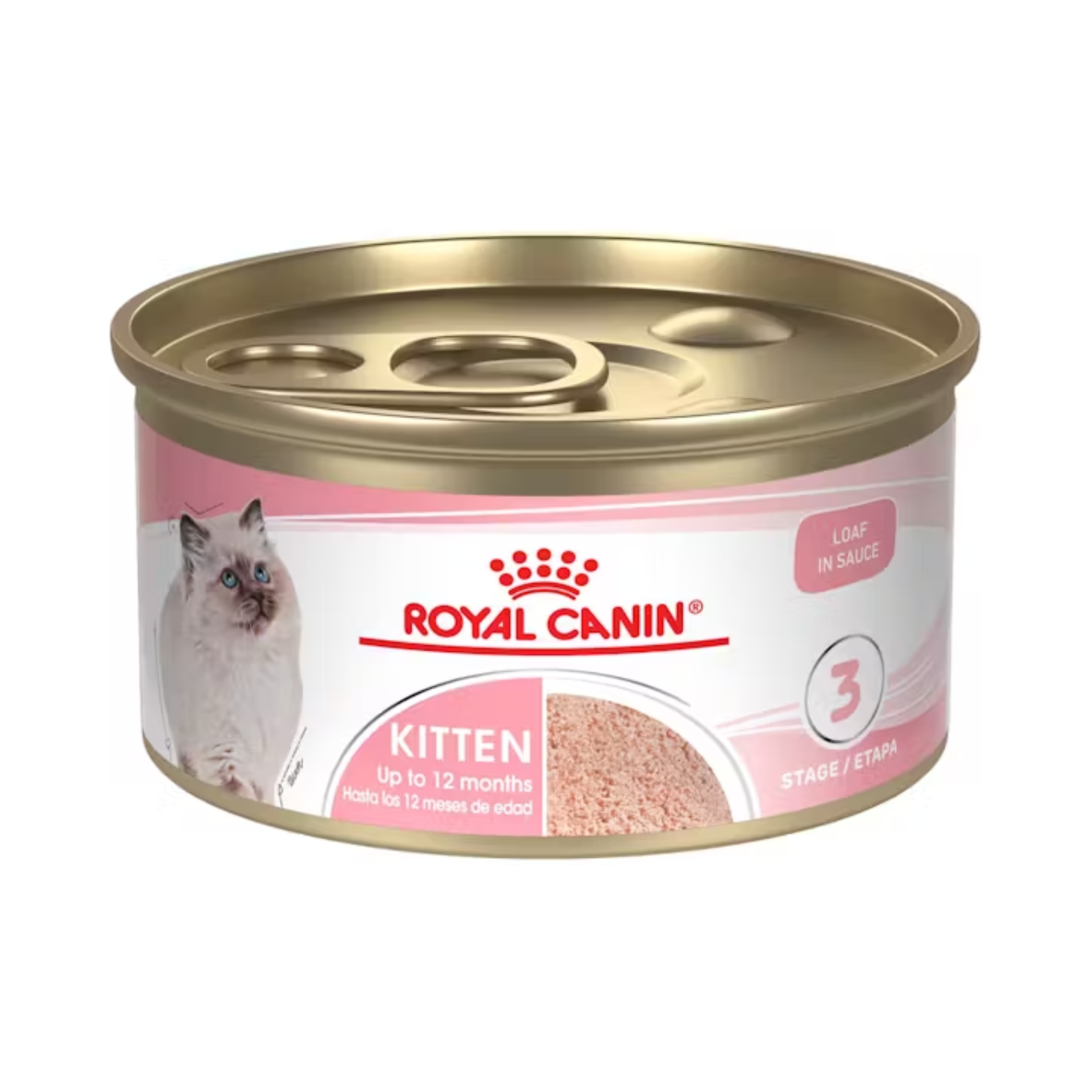 ROYAL CANIN GATO - LATA KITTEN INSTINCTIVE 145 GR - Imagen 2