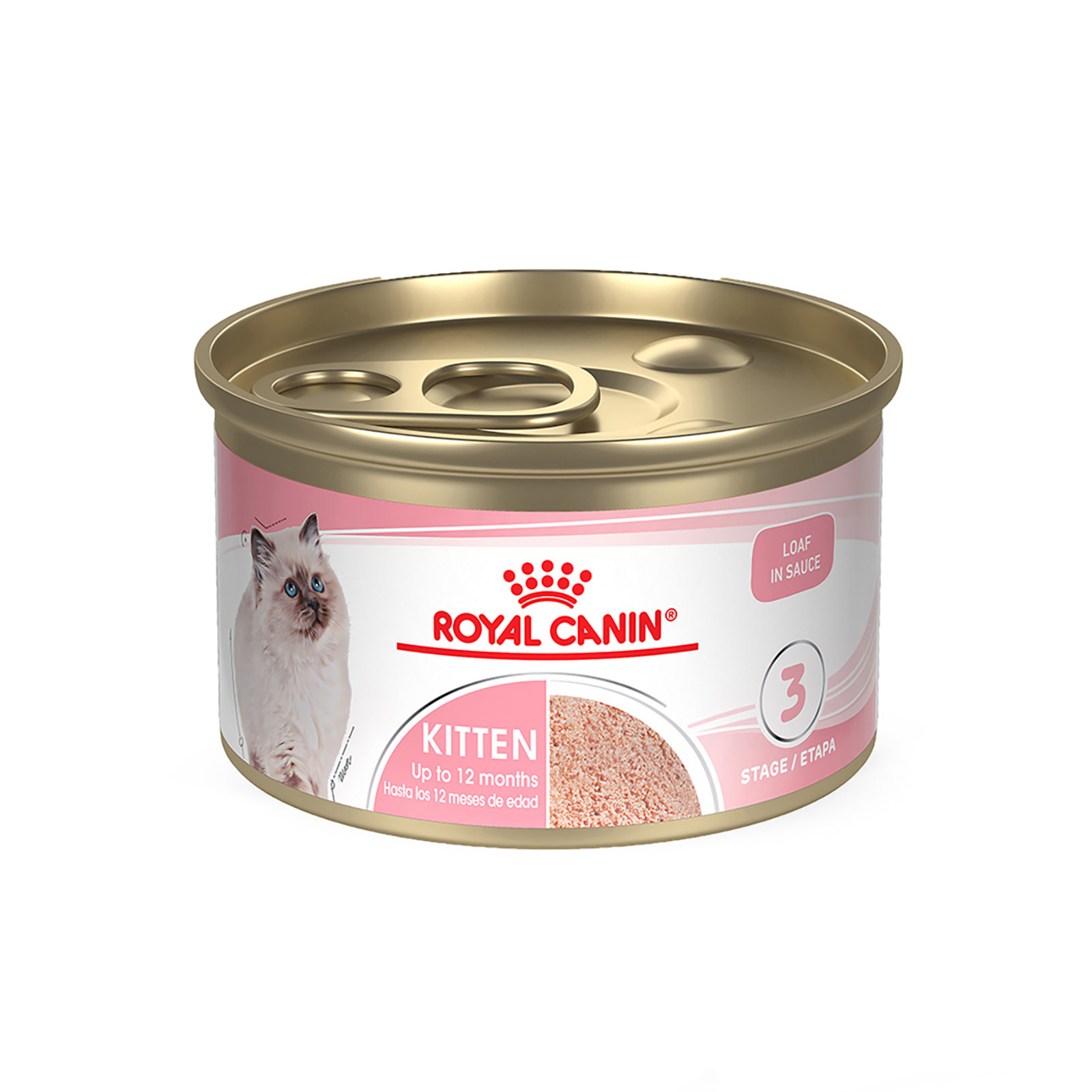 ROYAL CANIN GATO - LATA KITTEN INSTINCTIVE 145 GR - Imagen 3