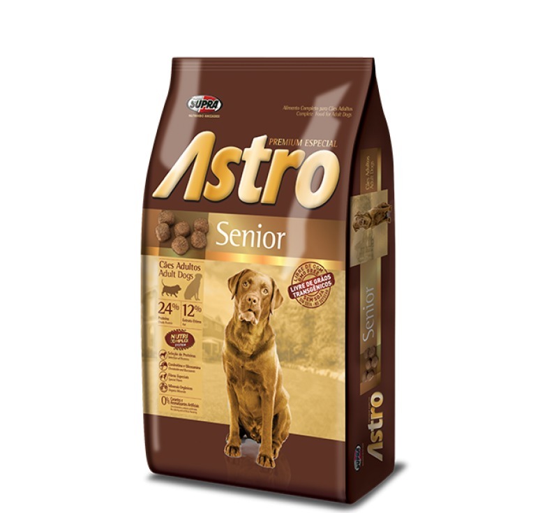 ASTRO PREMIUM ESPECIAL - DOG SENIOR 14 KG