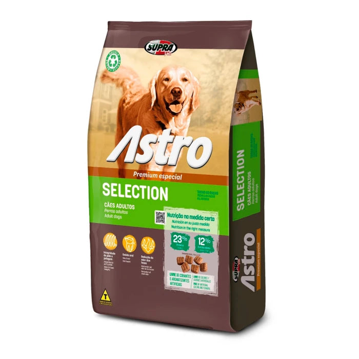 ASTRO PREMIUM ESPECIAL - DOG SELECTION 14 KG