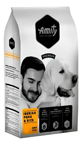 AMITY - PREMIUM IBERIAN PORK & RICE 4 KG