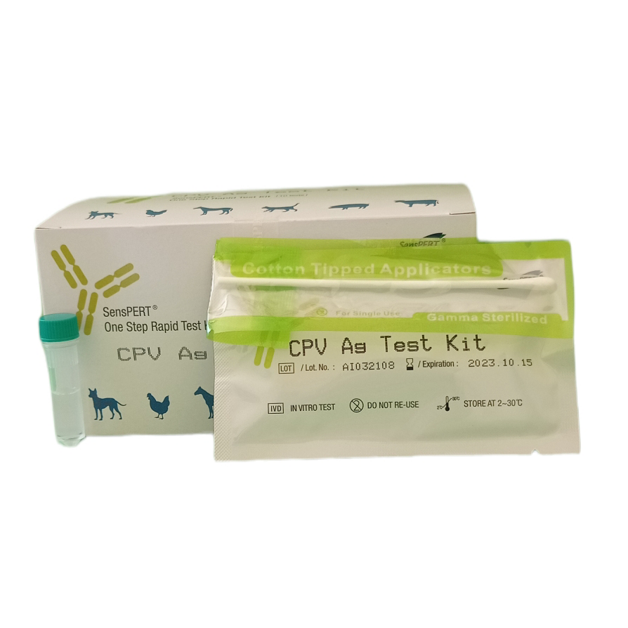 SENSPERT - CPV PARVOVIRUS TEST (UNIDAD)