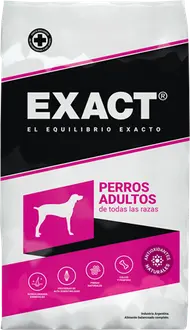 EXACT PREMIUM - PERROS ADULTOS TODAS LAS RAZAS 18 + 3 KG