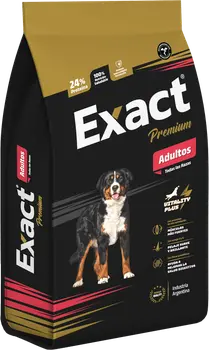 EXACT PREMIUM - PERROS ADULTOS TODAS LAS RAZAS 18 + 3 KG - Imagen 2