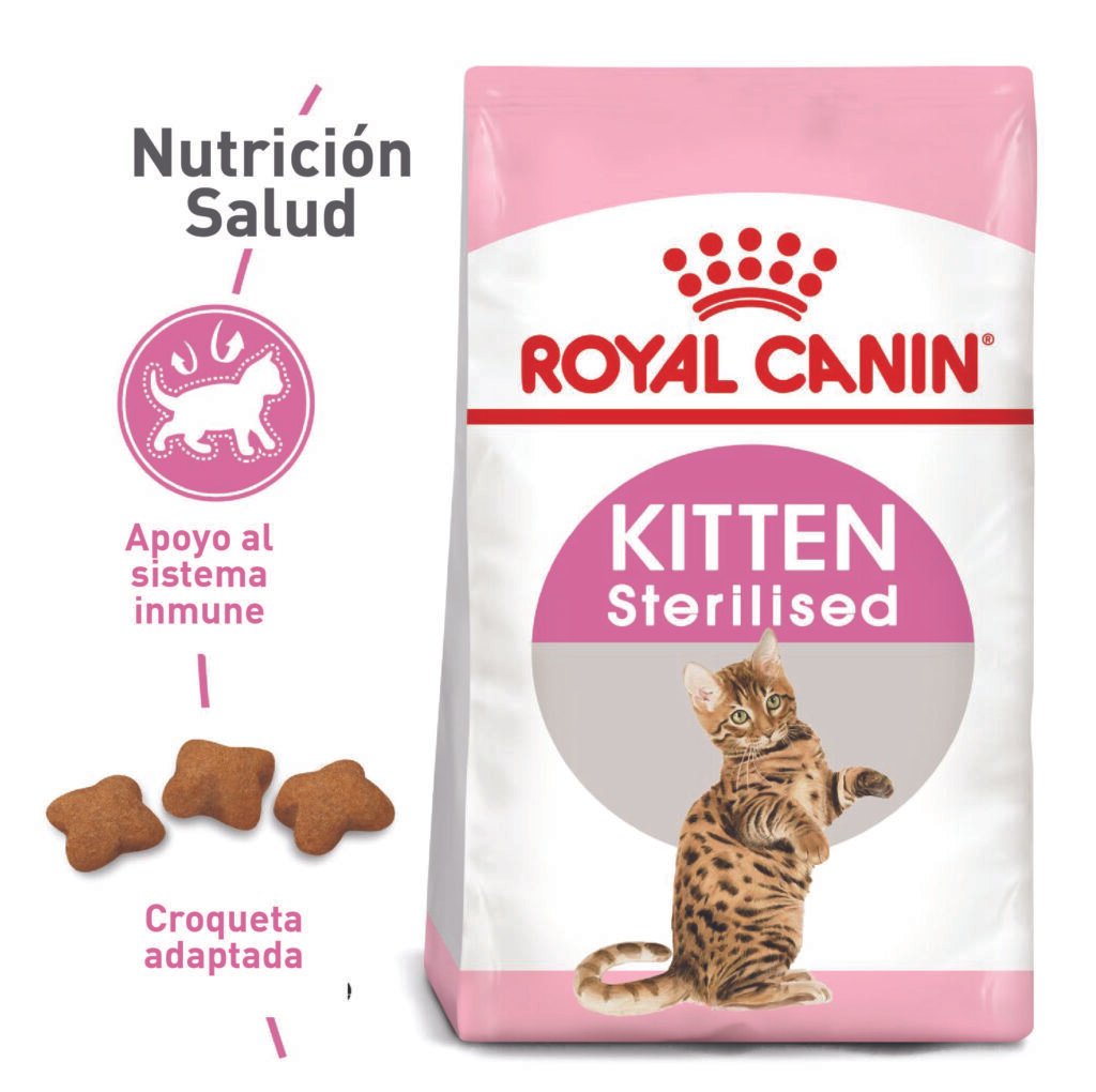 ROYAL CANIN GATO - KITTEN STERILISED 1.5 KG