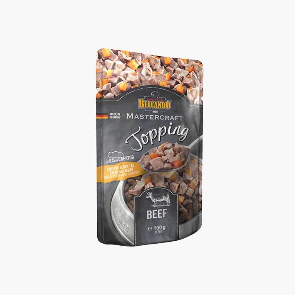 BELCANDO - MASTERCRAFT TOPPING TERNERA 100 G