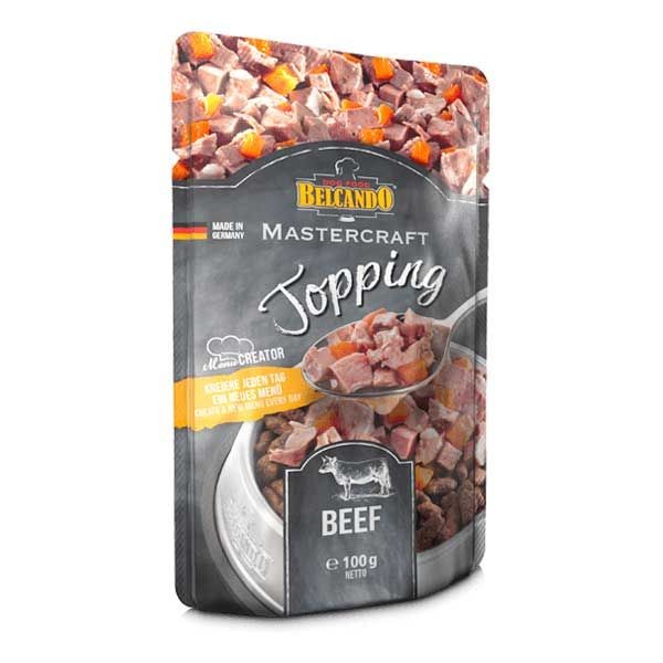BELCANDO - MASTERCRAFT TOPPING TERNERA 100 G - Imagen 2