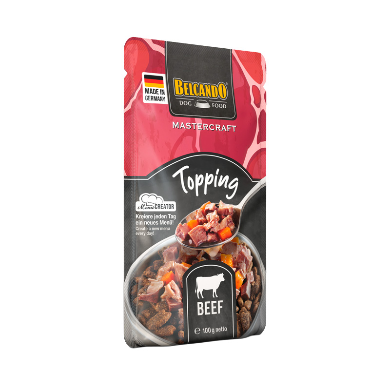 BELCANDO - MASTERCRAFT TOPPING TERNERA 100 G - Imagen 3