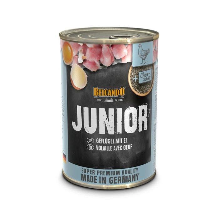 BELCANDO - JUNIOR AVE Y HUEVO 400 G