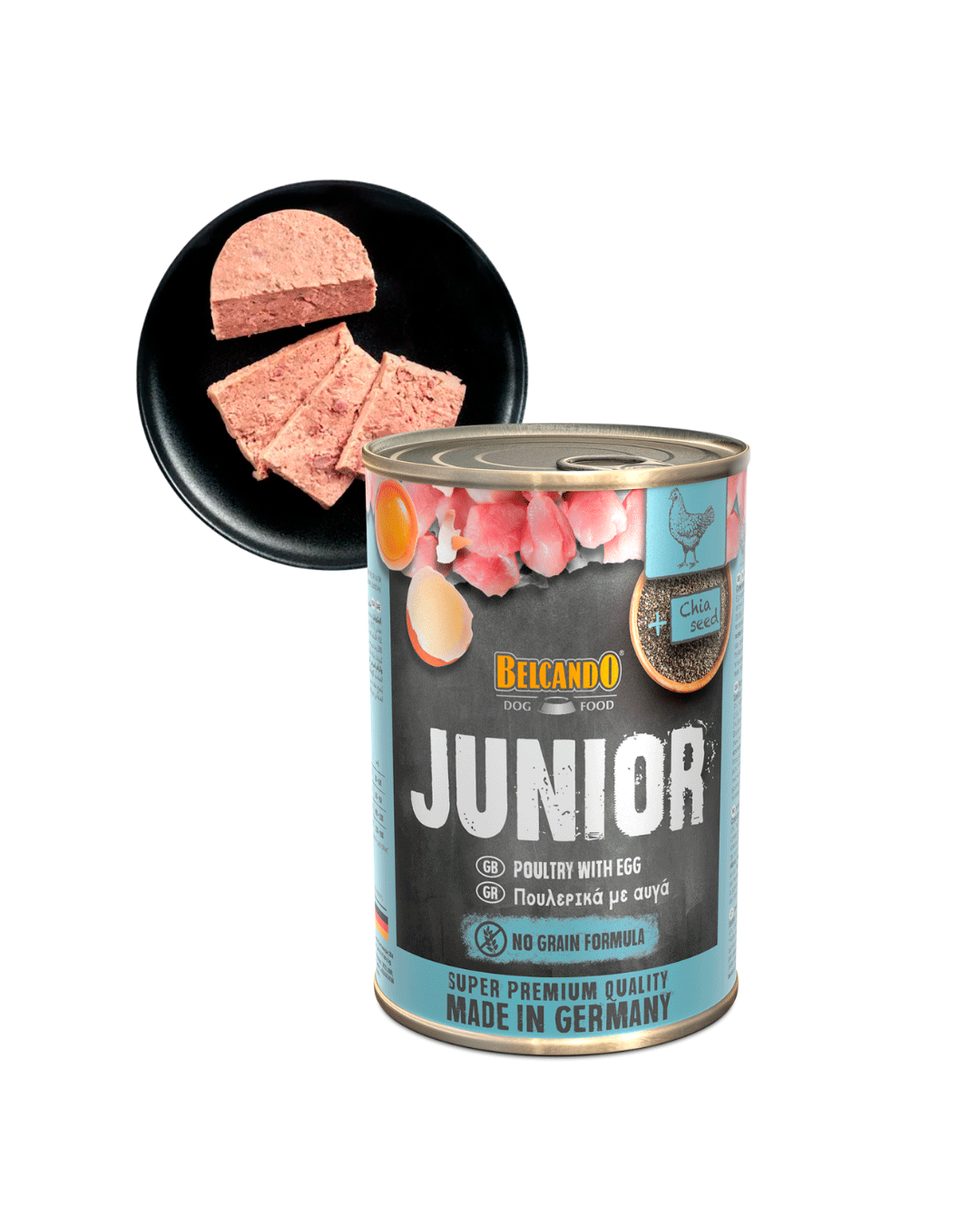 BELCANDO - JUNIOR AVE Y HUEVO 400 G - Imagen 2