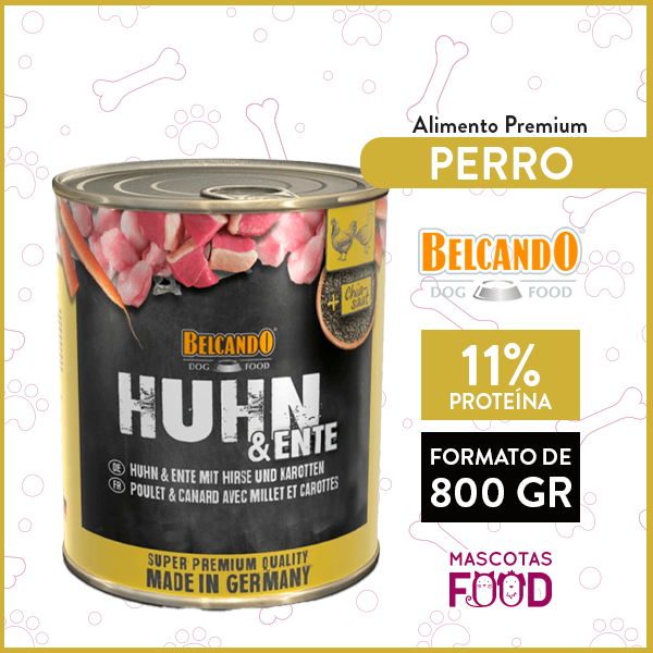 BELCANDO - POLLO Y PATO 800 GR