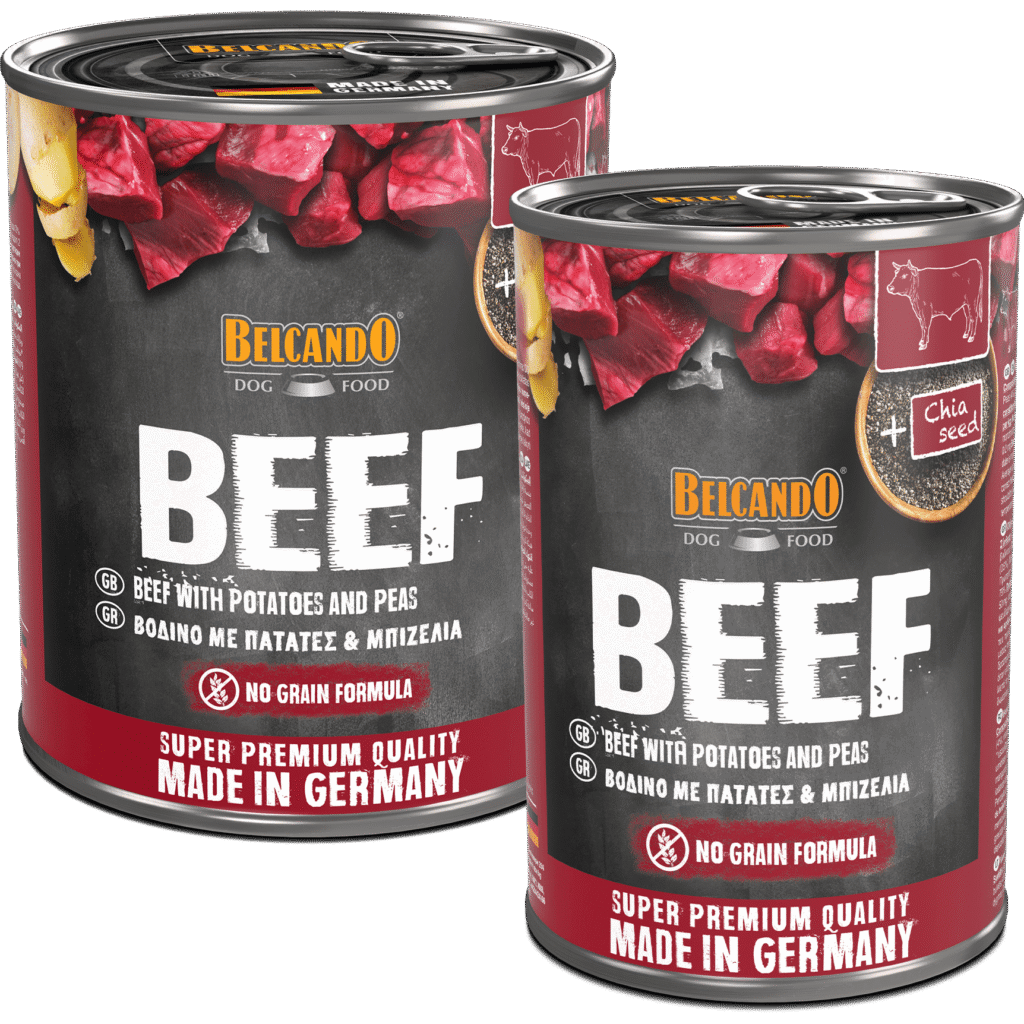 BELCANDO - TERNERA CON PATATA Y GUISANTE 800 G