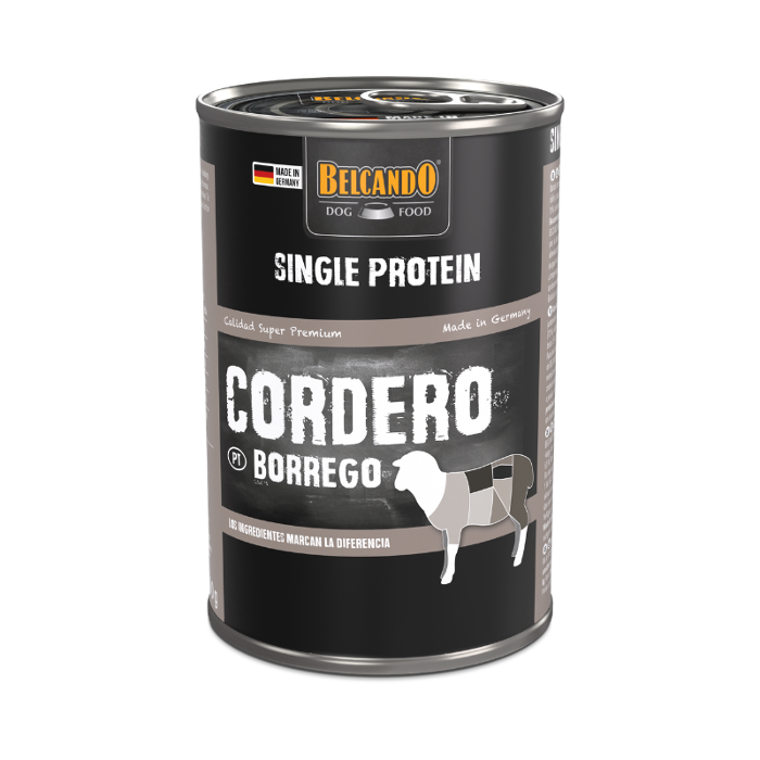 BELCANDO - SINGLE PROTEIN CORDERO 400 GR