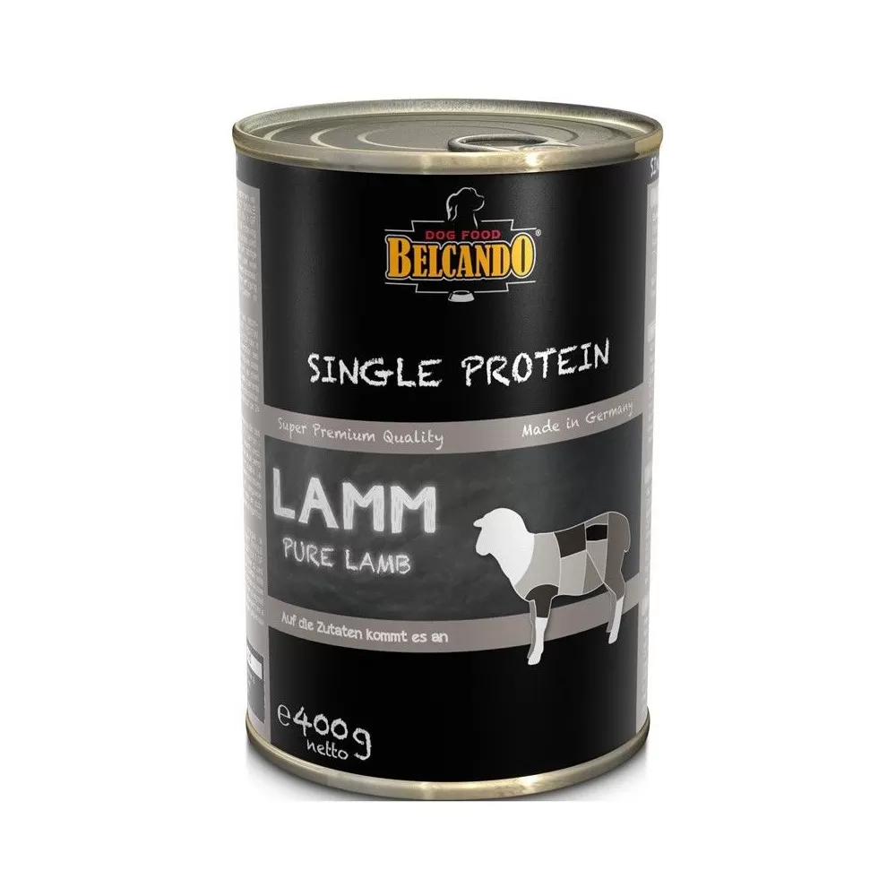 BELCANDO - SINGLE PROTEIN CORDERO 400 GR - Imagen 2