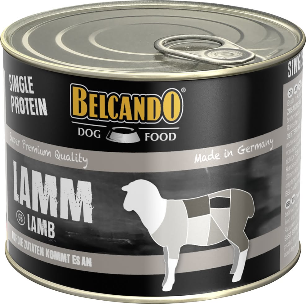 BELCANDO - SINGLE PROTEIN CORDERO 400 GR - Imagen 3