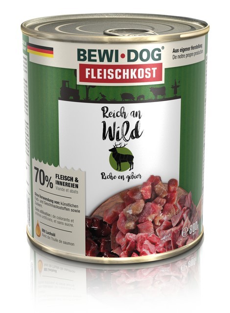 BEWIDOG - LATA RICO EN VENADO 400 GR - Imagen 3