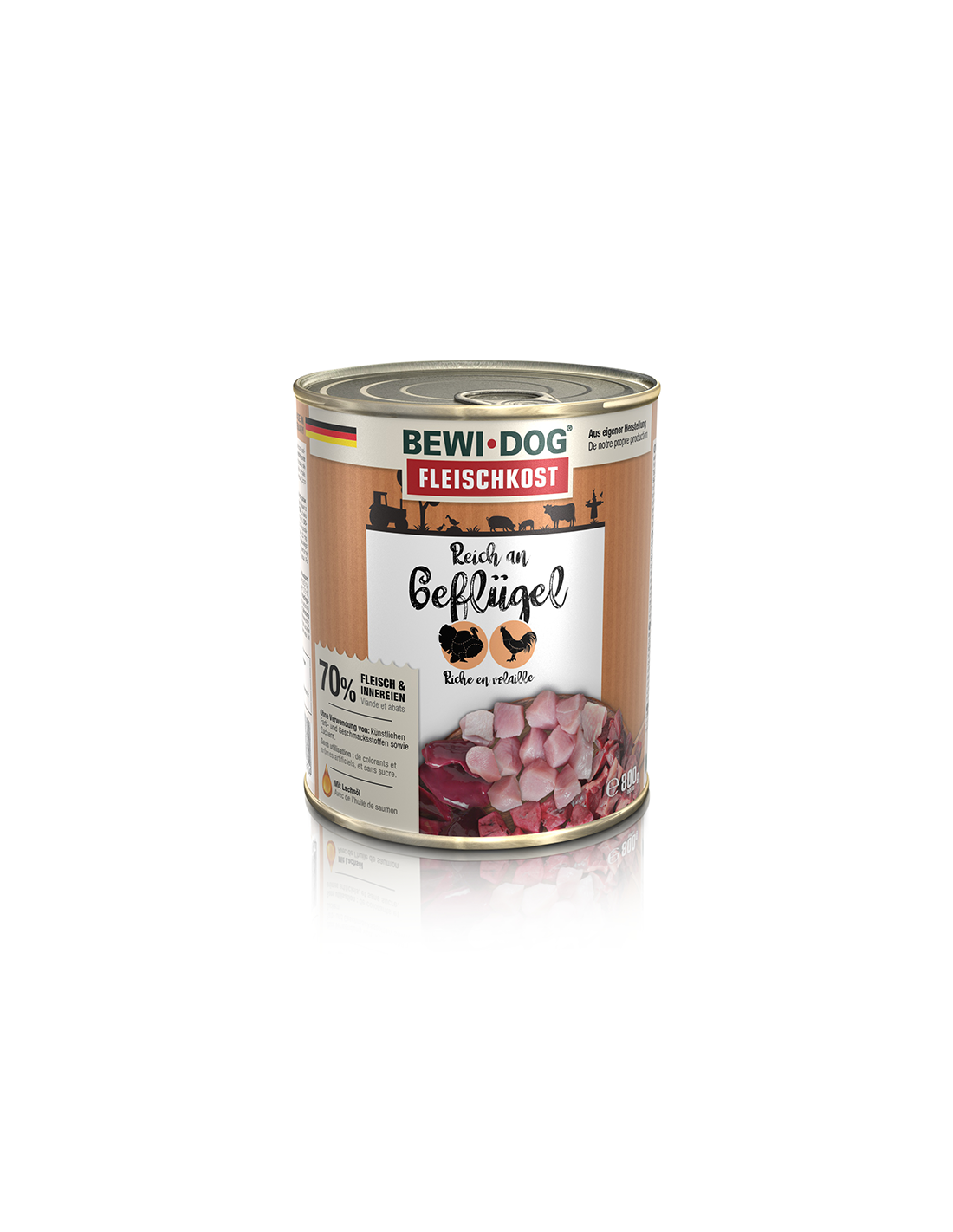BEWIDOG - RICO EN AVE 800 GR - Imagen 2