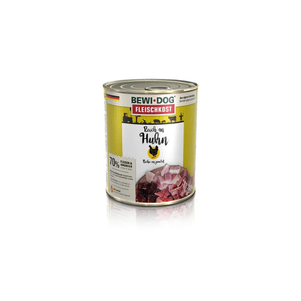 BEWIDOG - RICO EN POLLO 800 GR