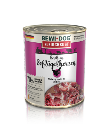 BEWIDOG - RICO EN CORAZON 800 GR