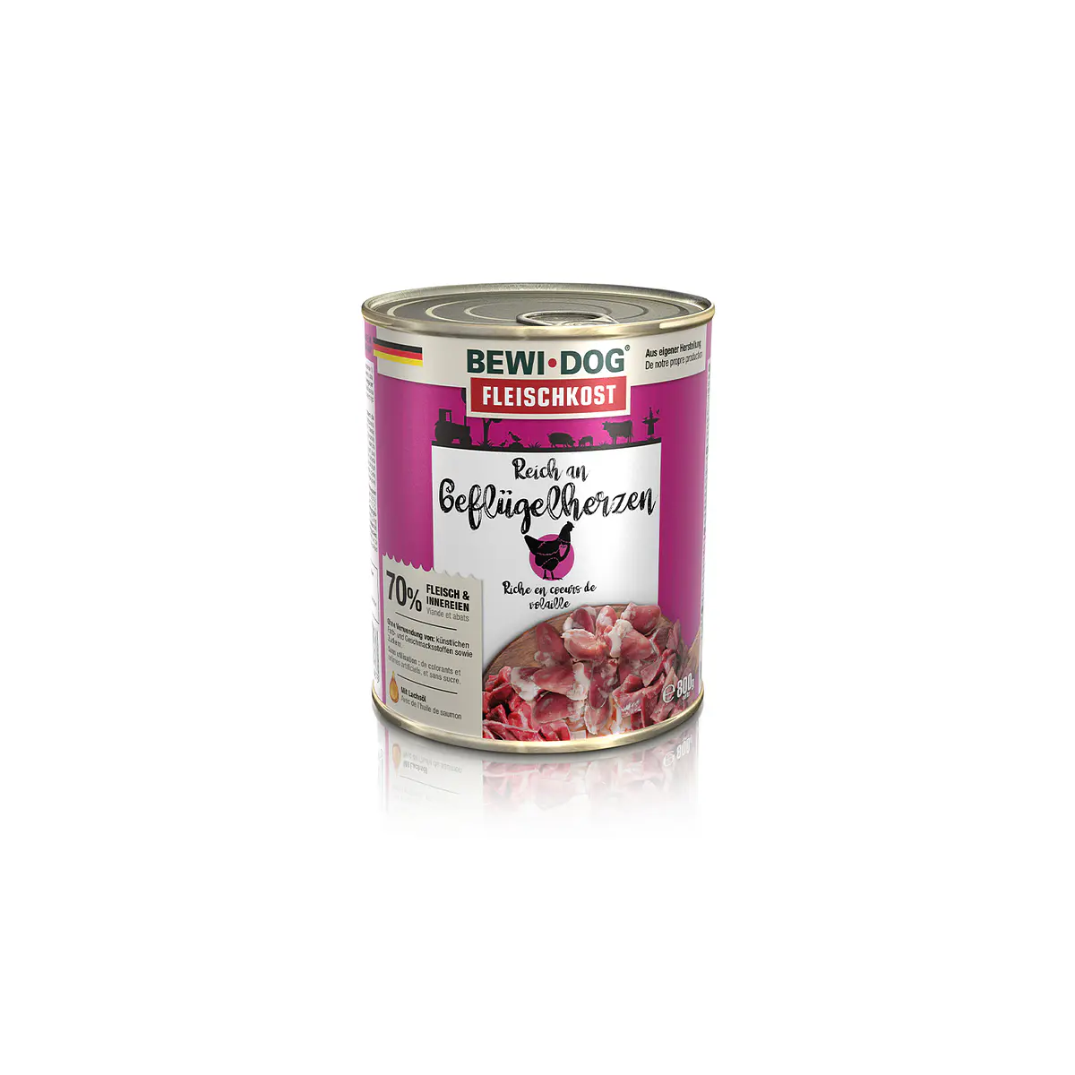 BEWIDOG - RICO EN CORAZON 800 GR - Imagen 3