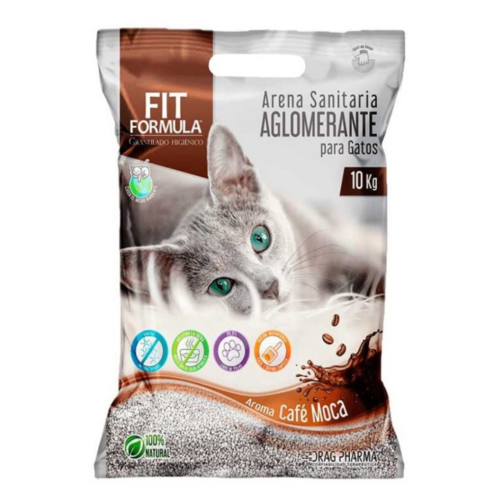 FIT FORMULA - ARENA MOCCA AGLUTINANTE 10 KG