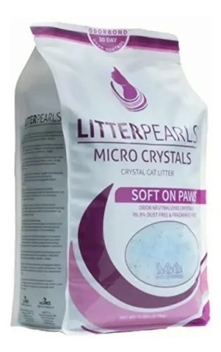LITTERS PEARLS - MICRO CRYSTALS 3.18K - Imagen 2
