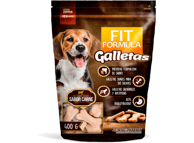 FIT FORMULA - GALLETA 400 GRS