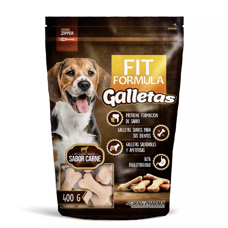 FIT FORMULA - GALLETA 400 GRS - Imagen 2