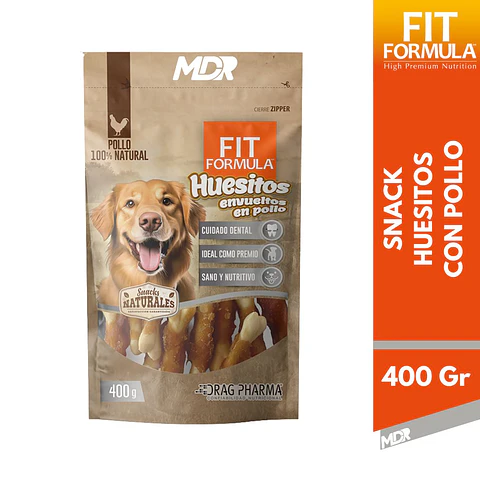 FIT FORMULA - SNACK GALLETAS CON POLLO 400 GR - Imagen 3