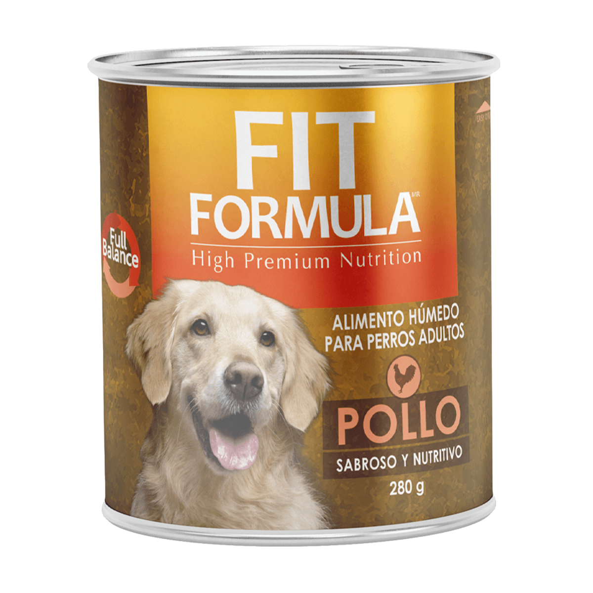 FIT FORMULA - LATA PERRO POLLO 280G