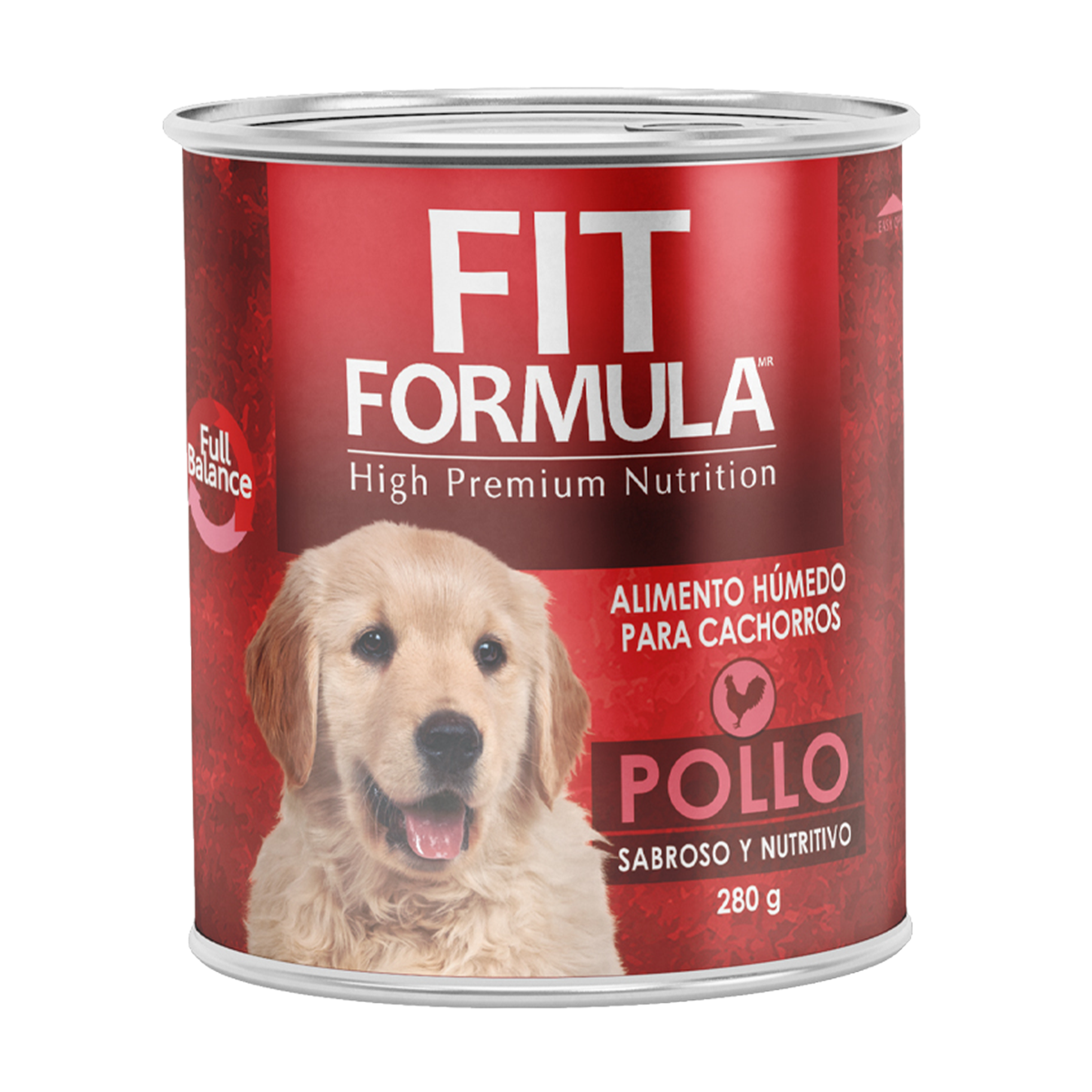 FIT FORMULA - LATA PERRO POLLO 280G - Imagen 2