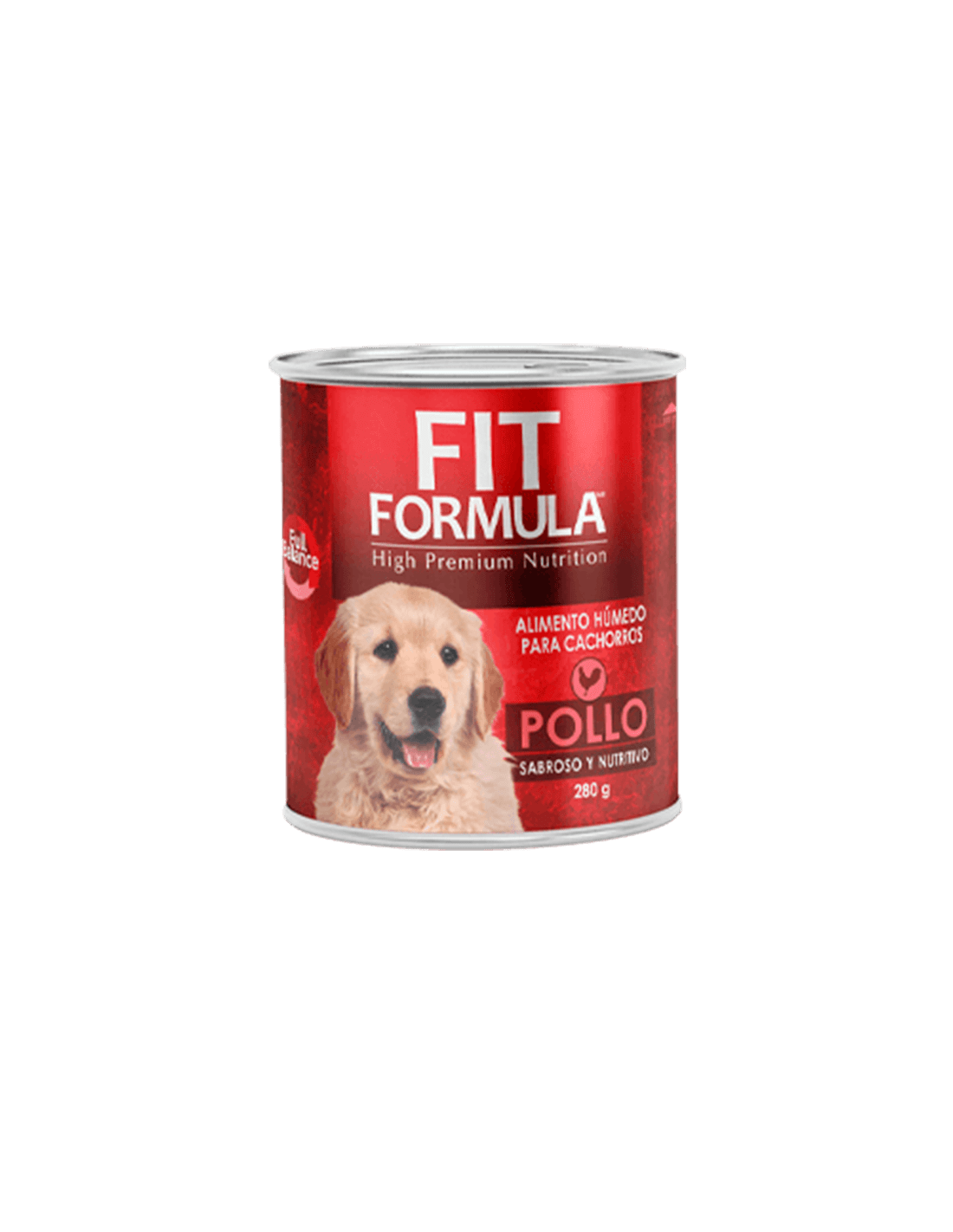 FIT FORMULA - LATA CACHORRO POLLO 280G - Imagen 3