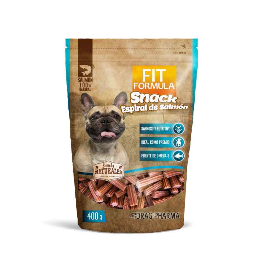 FIT FORMULA - SNACK ESPIRAL DE SALMON 400 GR - Imagen 2