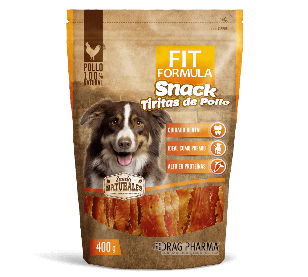 FIT FORMULA - SNACKS TIRITAS DE POLLO 400G