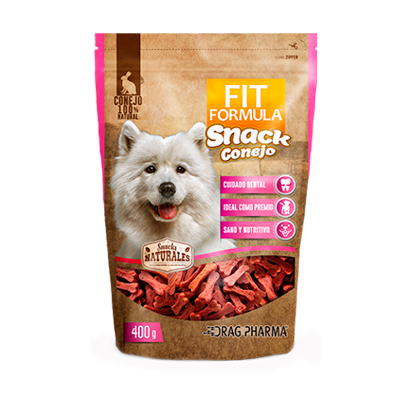 FIT FORMULA - SNACK CONEJO 400GR